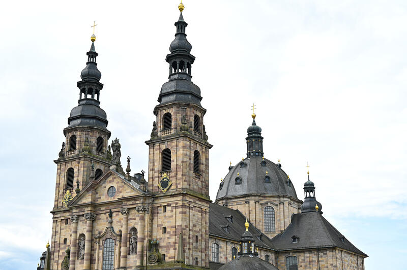 Dom zu Fulda (epd-bild/Heike Lyding)