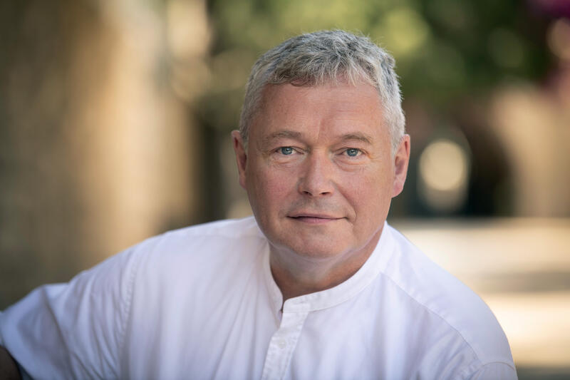 Jerusalemer Propst Joachim Lenz (epd-bild/ Christian Jungwirth)