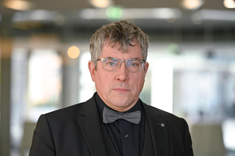Landesbischof Friedrich Kramer, EKD-Friedensbeauftragter (epd-bild/Heike Lyding)